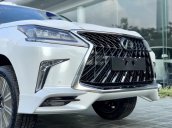 Bán Lexus LX 570 8 chỗ Super Sport đời 2019, màu trắng, nhập khẩu nguyên chiếc