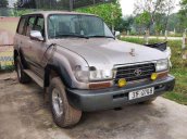 Bán Toyota Land Cruiser sản xuất 1996, nhập khẩu nguyên chiếc giá cạnh tranh