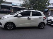 Cần bán lại xe Hyundai Grand i10 đời 2015, màu trắng, nhập khẩu, 285 triệu