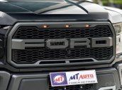 Bán xe Ford F150 Raptor 3.5L sản xuất năm 2019, màu đen, nhập khẩu Mỹ, giao ngay Call: 0914.868.198