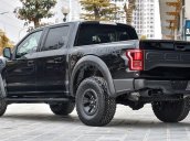 Bán xe Ford F150 Raptor 3.5L sản xuất năm 2019, màu đen, nhập khẩu Mỹ, giao ngay Call: 0914.868.198