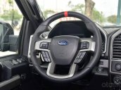 Bán xe Ford F150 Raptor 3.5L sản xuất năm 2019, màu đen, nhập khẩu Mỹ, giao ngay Call: 0914.868.198