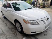 Mình cần bán Toyota Camry LE 2008 trắng tinh, nhập Mỹ