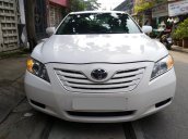 Mình cần bán Toyota Camry LE 2008 trắng tinh, nhập Mỹ