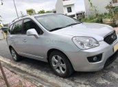 Gia đình cần bán xe Kia Carens 2017, số sàn, màu bạc