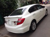 Bán Honda Civic 2.0 tự động 2012, màu trắng cực kỳ trẻ trung