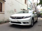 Bán Honda Civic 2.0 tự động 2012, màu trắng cực kỳ trẻ trung