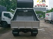 Bán xe Mitsubishi Canter 4.7-Ben 1.7T SX 2017, màu trắng, giao ngay