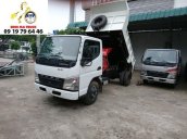 Bán xe Mitsubishi Canter 4.7-Ben 1.7T SX 2017, màu trắng, giao ngay