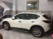 Chính chủ bán Mazda CX 5 đời 2018, màu trắng, nhập khẩu