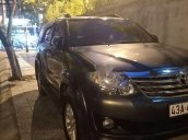 Cần bán xe Toyota Fortuner sản xuất năm 2013, màu đen