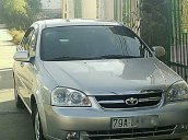 Bán ô tô Daewoo Lacetti năm sản xuất 2009, màu bạc còn mới, giá chỉ 180 triệu