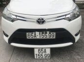 Cần bán gấp Toyota Vios 2018, màu trắng