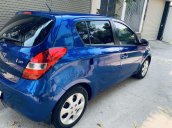 Cần bán xe Hyundai i20 sản xuất năm 2010, màu xanh lam, nhập khẩu xe gia đình, giá chỉ 305 triệu