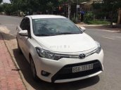 Cần bán gấp Toyota Vios 2018, màu trắng