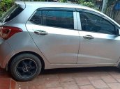 Bán Hyundai Grand i10 đời 2016, màu bạc, nhập khẩu còn mới