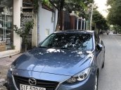 Bán xe Mazda 3 Hatchback màu xanh xám, đời 2016, 575tr miễn trung gian