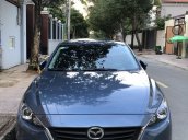 Bán xe Mazda 3 Hatchback màu xanh xám, đời 2016, 575tr miễn trung gian