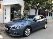 Bán xe Mazda 3 Hatchback màu xanh xám, đời 2016, 575tr miễn trung gian