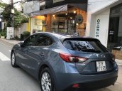 Bán xe Mazda 3 Hatchback màu xanh xám, đời 2016, 575tr miễn trung gian