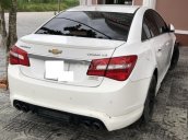 Bán ô tô Chevrolet Cruze đời 2015, màu trắng, số sàn 1.6LS