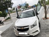 Bán ô tô Chevrolet Cruze đời 2015, màu trắng, số sàn 1.6LS