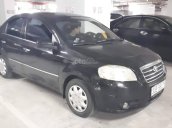 Cần bán Daewoo Gentra đời 2010, màu đen, giá chỉ 180 triệu