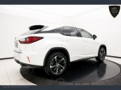 Bán Lexus RX 450h 5 chỗ 2019, màu trắng ghế nâu, nhập khẩu nguyên chiếc Mỹ, giao xe toàn quốc 0914.868.198