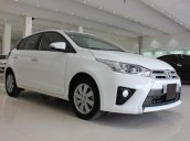 Cần bán xe Toyota Yaris G 1.3 CVT năm 2016, màu trắng, nhập Thái, xe đẹp
