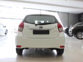 Cần bán xe Toyota Yaris G 1.3 CVT năm 2016, màu trắng, nhập Thái, xe đẹp