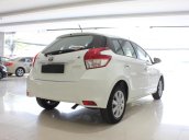 Cần bán xe Toyota Yaris G 1.3 CVT năm 2016, màu trắng, nhập Thái, xe đẹp