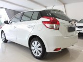 Cần bán xe Toyota Yaris G 1.3 CVT năm 2016, màu trắng, nhập Thái, xe đẹp