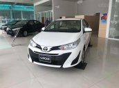 Toyota Vios E 2019, hỗ trợ vay 80%