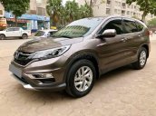 Cần bán Honda CRV 2017 bản 2.0 xám, xe zin như mới