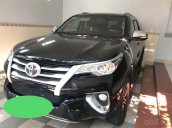 Bán Toyota Fortuner đời 2017, màu đen, nhập khẩu  