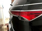 Bán Toyota Fortuner đời 2017, màu đen, nhập khẩu  