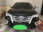 Bán Toyota Fortuner đời 2017, màu đen, nhập khẩu  