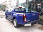 Bán Isuzu Dmax LS 2.5 4x4 MT 2017, màu xanh lam, nhập khẩu