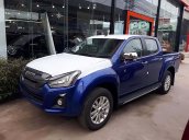 Bán Isuzu Dmax LS 2.5 4x4 MT 2017, màu xanh lam, nhập khẩu