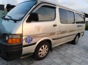 Bán Toyota Hiace đời 2000, màu bạc, giá 75tr