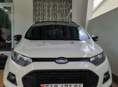 Cần bán xe Ford Ecosport Titanium Black Edition đời 2017, màu trắng