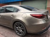 Cần bán lại xe Mazda 6 đời 2017, màu nâu chính chủ