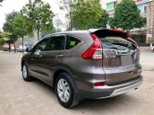 Cần bán Honda CRV 2017 bảng 2.0 xám, xe zin như mới