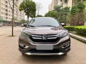 Cần bán Honda CRV 2017 bảng 2.0 xám, xe zin như mới