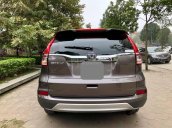 Cần bán Honda CRV 2017 bảng 2.0 xám, xe zin như mới
