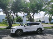 Bán xe Hyundai Santa Fe đời 2019, màu trắng