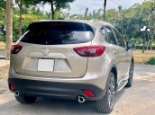 Bán Mazda CX5 2017, số tự động màu vàng cát sang chảnh
