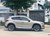 Bán Mazda CX5 2017, số tự động màu vàng cát sang chảnh