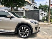 Bán Mazda CX5 2017, số tự động màu vàng cát sang chảnh