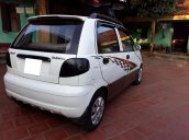 Gia đình cần bán xe Matiz 2009, số sàn, màu trắng